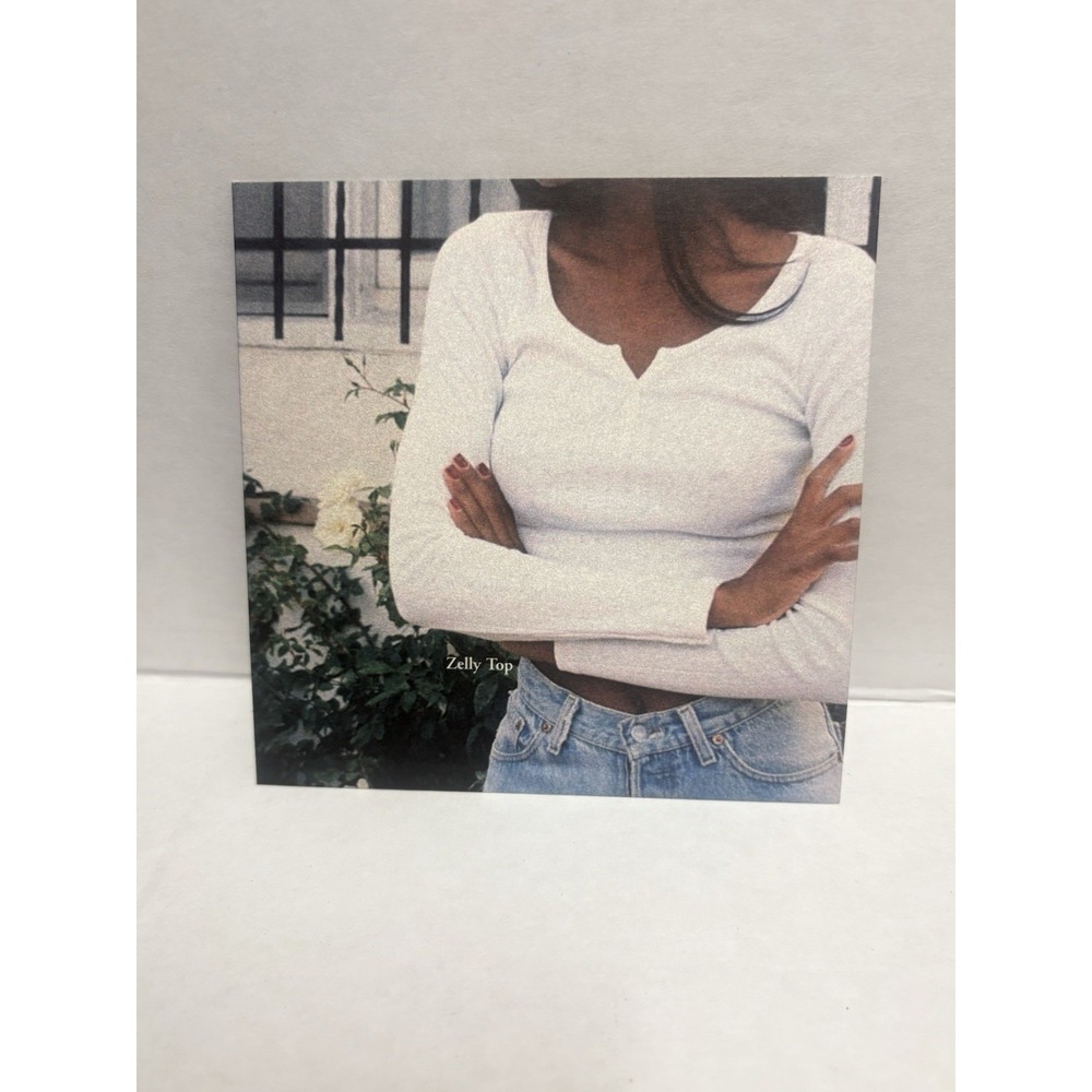Brandy‎ Melville Photo Cards Set 12 Promotional Images A2 - Picture 5 of 13